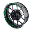 Fit Honda CB1000R Logo Moto GP Stripe 17 inch Wheel Rim Sticker - MC Motoparts