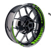 Fit Honda CB500X Logo GP 17 inch Rim Wheel Stickers Racing Check