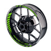 Fit Suzuki GSXR600 Logo Moto GP Stripe 17 inch Wheel Rim Sticker - MC Motoparts