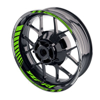 Fit Yamaha YZF R1 98-18 Logo Moto GP Stripe 17 inch Wheel Rim Sticker - MC Motoparts
