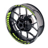 Fit Suzuki GSXS1000 Logo Moto GP Stripe 17 inch Wheel Rim Sticker - MC Motoparts