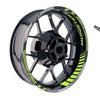Fit Ducati Monster 821 797 696 Logo GP 17 inch Rim Wheel Stickers Racing Check