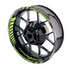Fit Yamaha Tracer 900 FJ-09 Logo Moto GP Stripe 17 inch Wheel Rim Sticker - MC Motoparts