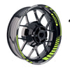 Fit Yamaha XSR 700 900 Logo GP 17 inch Rim Wheel Stickers Racing Check