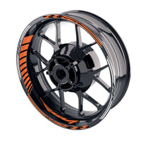 Fit Aprilia RSV4 RR Logo Moto GP Stripe 17 inch Wheel Rim Sticker - MC Motoparts