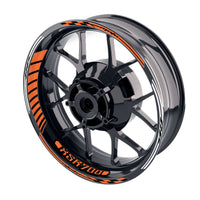 Fit Yamaha XSR 700 Logo Moto GP Stripe 17 inch Wheel Rim Sticker - MC Motoparts