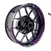 Fit Honda CB500R Logo GP 17 inch Rim Wheel Stickers Racing Check