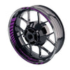 Fit Yamaha Tracer 900 FJ-09 Logo Moto GP Stripe 17 inch Wheel Rim Sticker - MC Motoparts