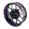 Fit Yamaha YZF R6 19-20 Logo Moto GP Stripe 17 inch Wheel Rim Sticker - MC Motoparts
