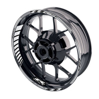 Fit Suzuki GSXR125 GSXR250 Logo Moto GP Stripe 17 inch Wheel Rim Sticker - MC Motoparts