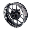 Fit Yamaha MT-09 Logo Moto GP Stripe 17 inch Wheel Rim Sticker - MC Motoparts