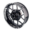 Fit Kawasaki Z H2 Logo Moto GP Stripe 17 inch Wheel Rim Sticker - MC Motoparts