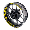 Fit Kawasaki Ninja 650R Logo Moto GP Stripe 17 inch Wheel Rim Sticker - MC Motoparts
