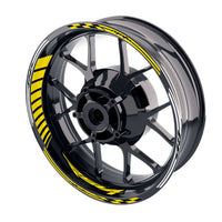 Fit Aprilia RSV4 RR Logo Moto GP Stripe 17 inch Wheel Rim Sticker - MC Motoparts