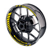 Fit Yamaha XSR 700 Logo Moto GP Stripe 17 inch Wheel Rim Sticker - MC Motoparts