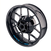 Suzuki GSXR 1000 inner rim sticker set by StickerBao, bike model-specific wheel decals for stylish rim customization.