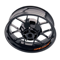 Honda CB 919 Hornet 900 wheel inner rim sticker set by StickerBao, featuring bike-specific decals for stylish wheel customization.