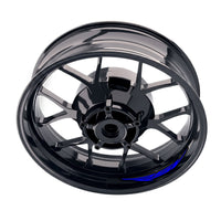 Aprilia RSV1000 R wheel stickers and rim decals set by StickerBao, featuring bike-specific inner rim decal design.