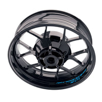 Triumph Street Triple 765 R/RS inner rim sticker set by StickerBao, featuring bike model-specific wheel decals for stylish rims.