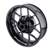 Aprilia Tuono V4R wheel stickers and rim decals by StickerBao, bike-specific inner rim decal set for custom motorcycle styling.