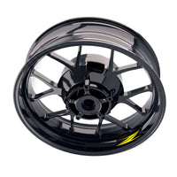 Kawasaki Z750 inner rim sticker set by StickerBao, bike wheel decals and rim decals for customizing motorcycle wheels.