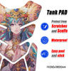 Gas Tank Sticker Motorcycle Tank Pad Protector Anti Slip Shield Abstract Anime MC Motoparts x StickerBao