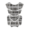 Gas Tank Sticker Motorcycle Tank Pad Protector Anti Slip Shield Vintage Wave - MC Motoparts