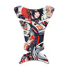 Gas Tank Sticker Motorcycle Tank Pad Protector Anti Slip Fish Bone Anime Artistic