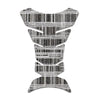 Gas Tank Sticker Motorcycle Tank Pad Protector Anti Slip Fish Bone Vintage Wave - MC Motoparts
