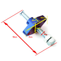 Detail of Kawasaki ZX7 ZX7R ZX900 ZX1000 Timing Chain Tensioner Manual Cam Chain Tensioner MC Motoparts