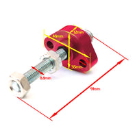 Detail of Honda CBR900RR CBR600F4 CB600F Timing Chain Tensioner Manual Cam Chain Tensioner MC Motoparts