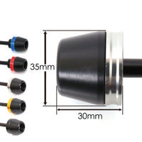 Fit Kawasaki Z1000 Versys 650 Z900 Z650 Front Fork Slider - MC Motoparts