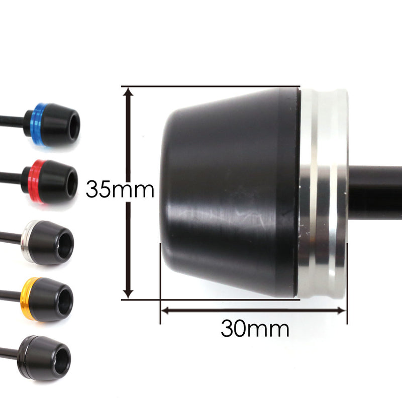 Fit Kawasaki Z1000 Versys 650 Z900 Z650 Front Fork Slider - MC Motoparts
