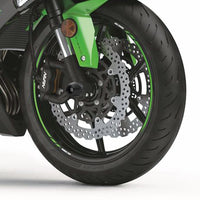 Fit Kawasaki Ninja ZX-6R 2019 Front Fork Slider - MC Motoparts