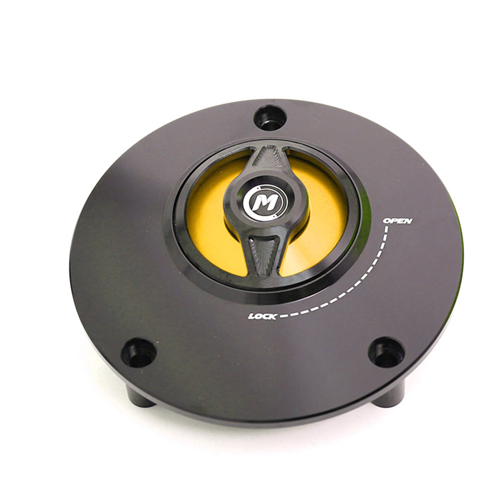 Gold fuel cap Fit Yamaha MT01 MT03 MT09 REVO Quick Release Fuel Cap
