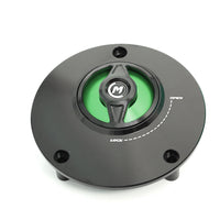 Green fuel cap Fit Yamaha MT01 MT03 MT09 REVO Quick Release Fuel Cap