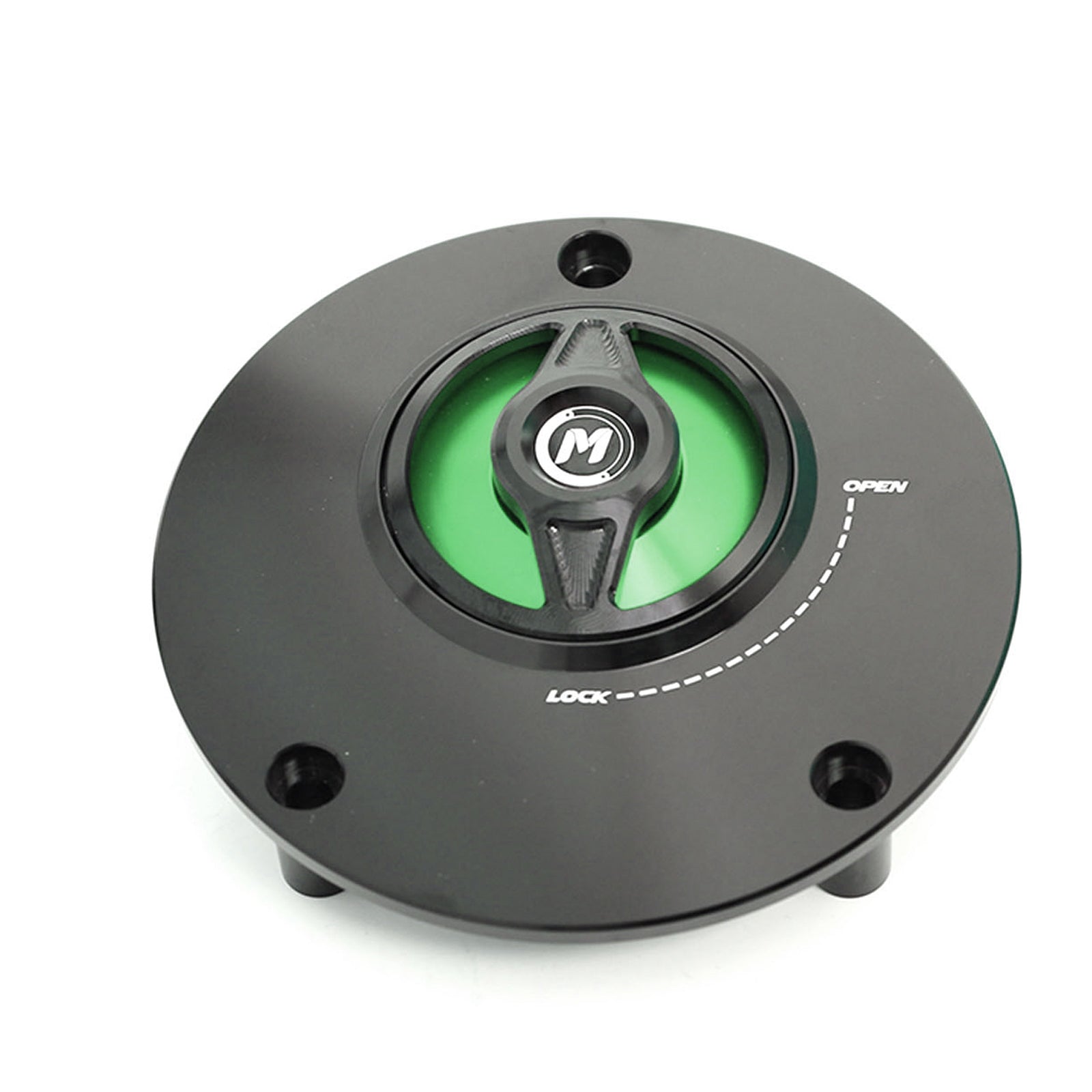 Green fuel cap Fit Yamaha MT01 MT03 MT09 REVO Quick Release Fuel Cap