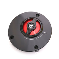 Red Quick Lock Release REVO fuel cap for mototorcycle