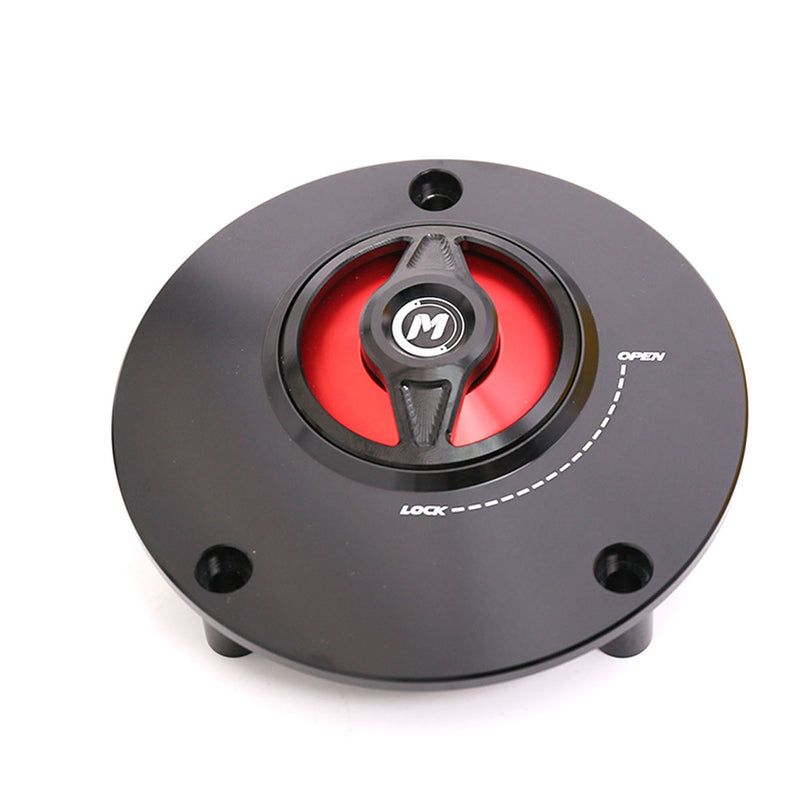 Red fuel cap Fit Yamaha MT01 MT03 MT09 REVO Quick Release Fuel Cap