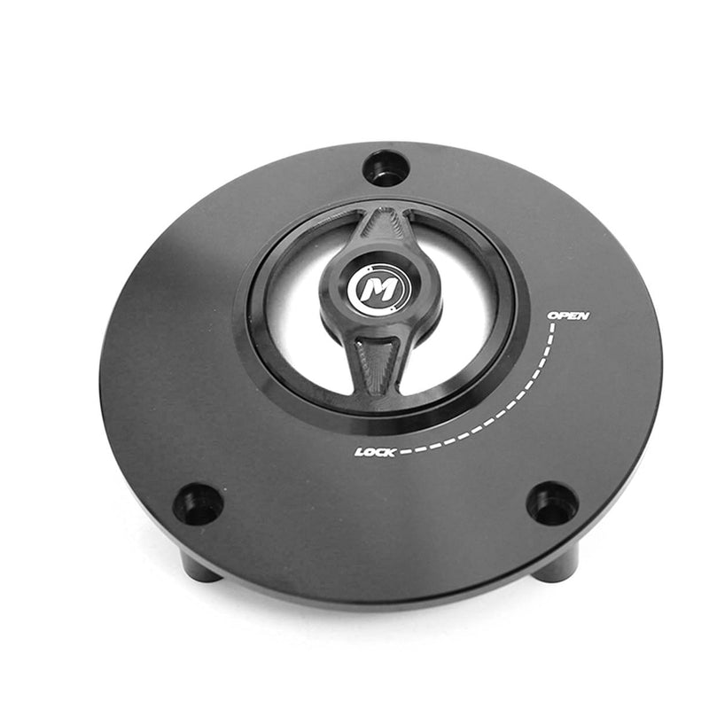 Silver fuel cap Fit Yamaha MT01 MT03 MT09 REVO Quick Release Fuel Cap