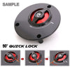 Detail about fuel cap Fit Ducati 848 888 996 1098 REVO Quick Release Fuel Cap