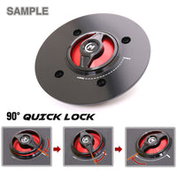 Quick Lock Release REVO fuel cap for mototorcycle