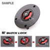 Detail about fuel cap Fit Suzuki Hayabusa GSX-R1000 REVO Quick Release Fuel Cap