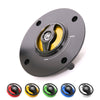 Gold Quick Lock Release REVO fuel cap for mototorcycle