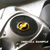 Gold Quick Lock Release REVO fuel cap installation