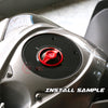 Red Quick Lock Release REVO fuel cap installation