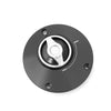 Silver Quick Lock Release REVO fuel cap for mototorcycle