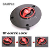 Detail about fuel cap Fit Yamaha XSR700 XSR900 Niken REVO Quick Lock Fuel Cap