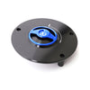 Blue fuel cap Fit Honda CBR600RR CBR600F REVO Quick Lock Fuel Cap