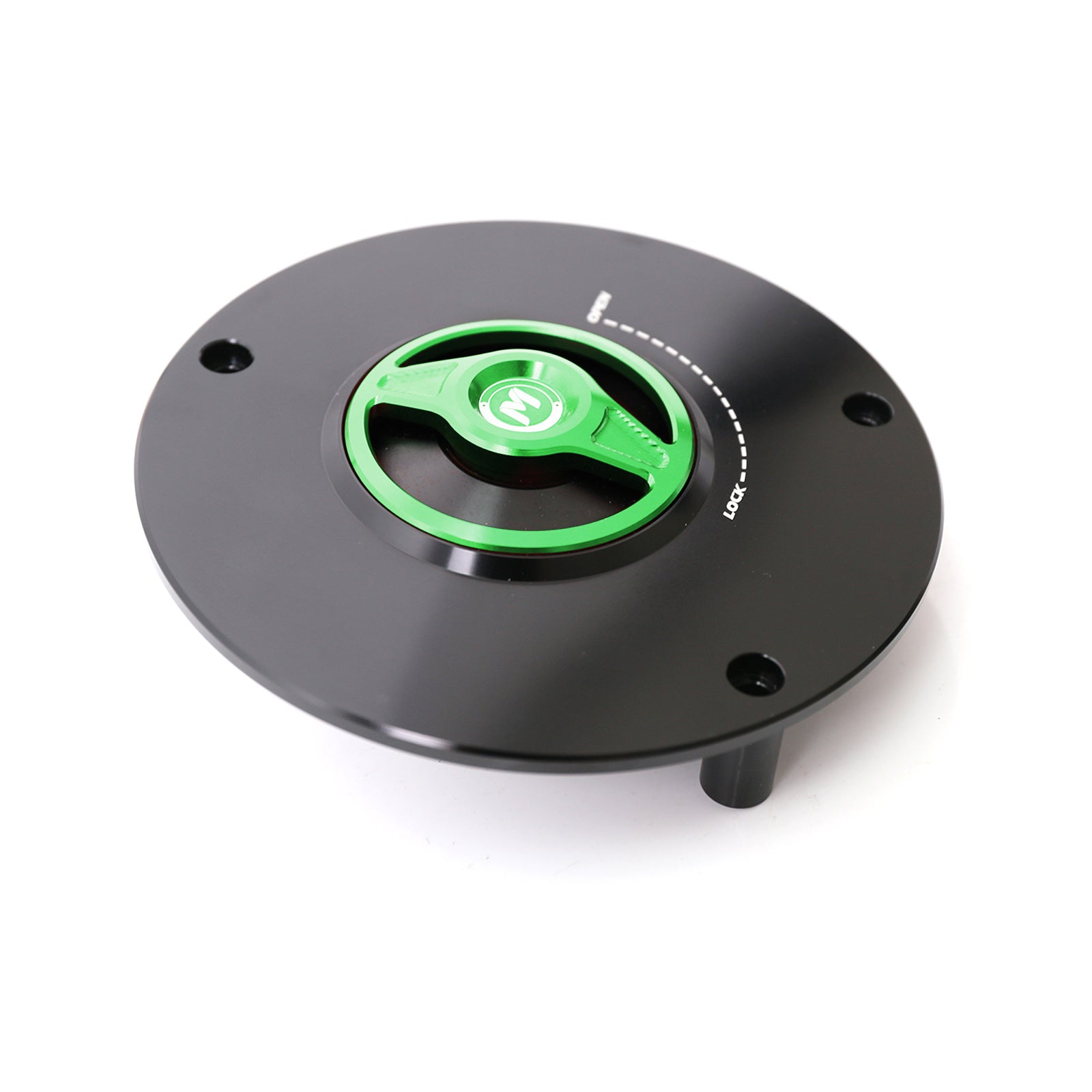 Green fuel cap Fit Honda CBR600RR CBR600F REVO Quick Lock Fuel Cap